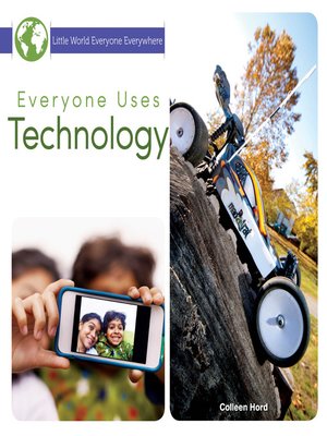 cover image of Everyone Uses Technology